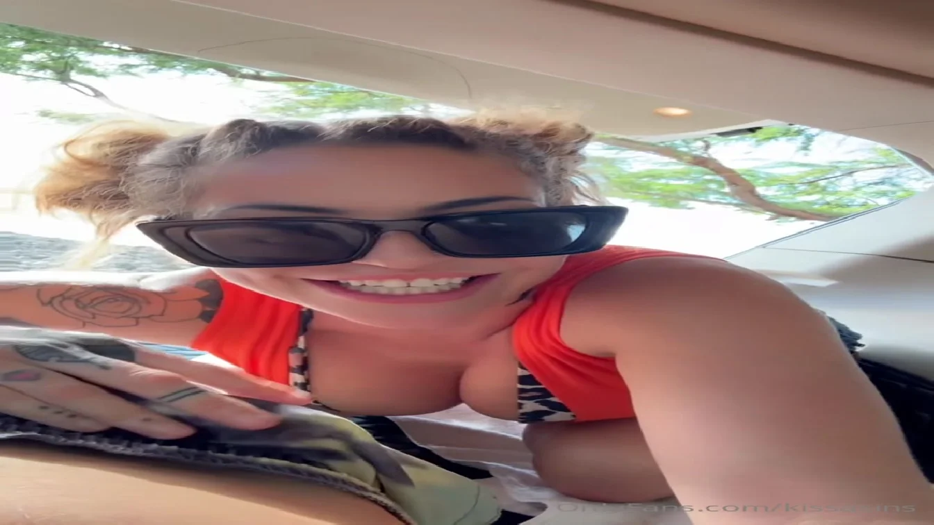 OnlyFans Kissa Sins Roadside BG Anal Fucking XXX